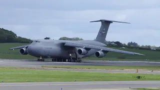 The USAF C-5A/B Galaxy and C-5M SuperGalaxy