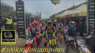 day 1 for 100km dei campioni vr46 motoranch flattrack (free practice)