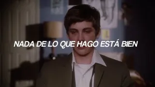 es muy triste identificarse con esta canción