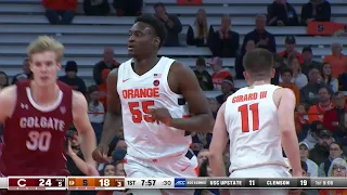 Highlights: Syracuse vs. Colgate