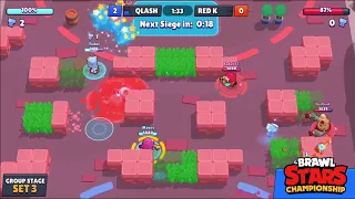 Nuts and Bolts | Qlash vs Red Kalunga | Brawl Stars Championship 2020 - March Finals - Day 1