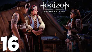 Horizon Forbidden West Запретный Запад PS5 4k 60fps Прохождение Часть 16 (Утонувшие надежды)