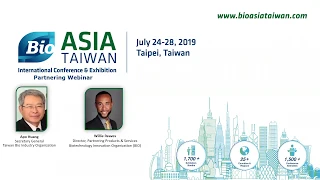 [WEBINAR] BIO Asia-Taiwan 2019 the Basics of  BIO one-one-one Partnering