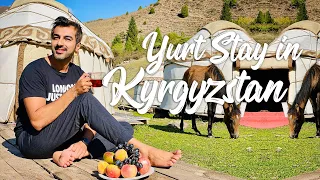 I Stayed In A Yurt | Kyrgyzstan