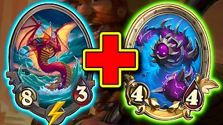 This New Elemental Strategy is WILD! | Hearthstone Battlegrounds