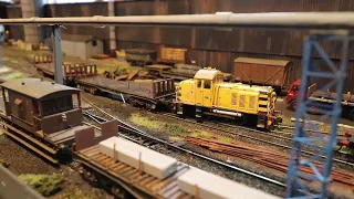 East Beds Model Railway Society Model Railway Exhibition. Biggleswade 17th Feb 2024.