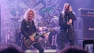 Saxon. Ride Like The Wind live. 05/13/24