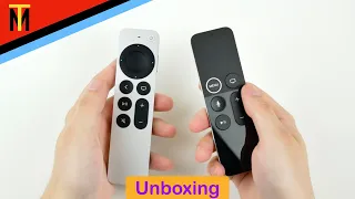 Apple Siri Remote 2021 - Unboxing + erster Eindruck mit AppleTV 4K