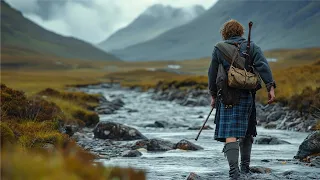 Traditional Scotland Highland Folk Music | Scenic Scotland Travel Video