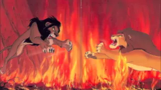 Lion King - Simba Vs Scar (Edited and Extended)