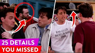 25 Hidden Details You Missed In Friends |⭐ OSSA Reviews