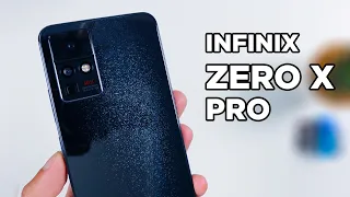 Infinix Zero X Pro 256GB UNBOXING & CAMERA TEST | Zeibiz