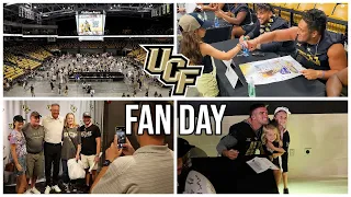 UCF Football: Sights & Sounds from 2023 Fan Fest ⚔️🏈