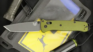 ВОТ ЭТО ПО НАШЕМУ!!! нож BENCHMADE BAILOUT 537GY-1 CPM-M4