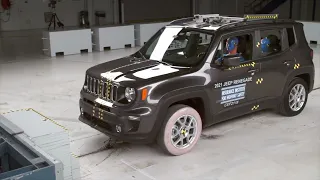 ✅ Jeep Renegade 2021 • Crash Test #jeeprenegade #jeep