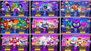 EVERY BRAWL PASS UNLOCK SCREEN | From (Season 1 - 20) | #RangerRanch update