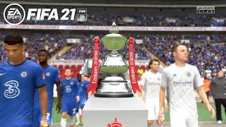 🔥 FIFA 21 NEXT GEN | Chelsea vs Leicester City - FA Cup Final ​● Broadcast Camera Gameplay | PS5