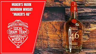 Maker's Mark Maker's 46 Kentucky Straight Bourbon Whisky Barrel Finished with 10 French Oak Staves!