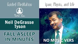 Neil DeGrasse Tyson (Re-Upload) NO MUSIC to HELP YOU FALL ASLEEP Interview on SPACE, PHYSICS & LIFE