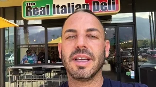 The Real Italian Deli  - Who's Hot In Palm Springs
