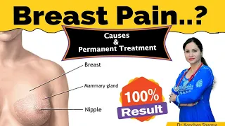 Breast Pain Home Remedy | Breast Pain Treatment In Hindi