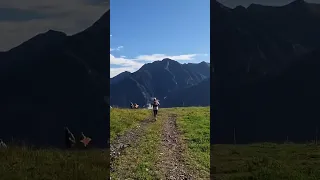 Trail running Infinite Trails Bad Gastein ⛰️🏃‍♂️🏃‍♀️🇦🇹 #running #trailrunning #austria #mountains