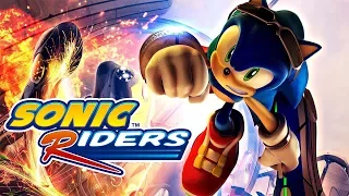 SONIC RIDERS All Cutscenes (Heroes Story) Game Movie 1080p HD