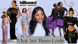 BILLBOARD MUSIC AWARDS 2022 RED CARPET FASHION REVIEW | LEANINGINTOLUXE