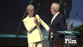 SBIFF 2023 - Christopher Guest Presents Jamie Lee Curtis The Maltin Modern Master Award