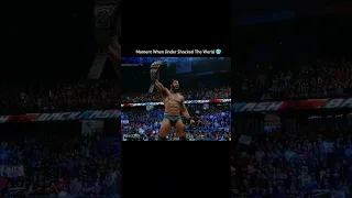 The Moment When Jinder Mahal Shocked The World 🥶 Edit