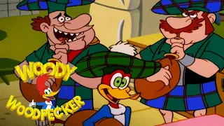 Woody's Noisy Party | Full Episode | Woody Woodpecker