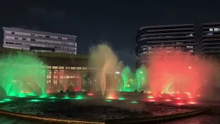 Fountain Show at NMACC, Mumbai