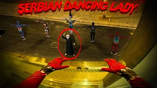 Serbian Dancing Lady Đã Tới Nhà PRO 5 Spider-Man...??