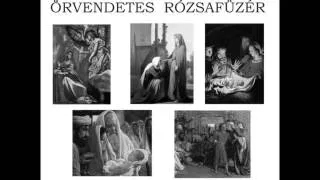 Örvendetes Rózsafűzér - Imádság