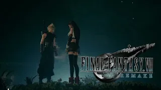 Cloud and Tifa scene Japanese dub [Final Fantasy VII Remake]