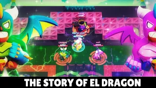 THE STORY OF EL DRAGON VERDOSO AND EL DRAGON ROSADO || ONCE UPON A BRAWL EP-3 || MafiaLevi