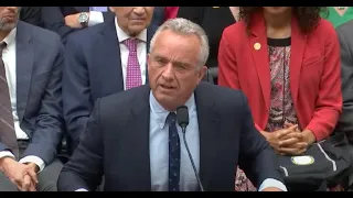 LIVE: Robert F. Kennedy Jr. Testifies on Weaponization of the Federal Government to House Committee