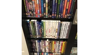 My CHILDREN'S DVD/BLU RAY Collection 2015 "BEST FAMILY MOVIES"