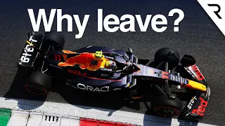 What’s making Sergio Perez consider his Red Bull F1 future