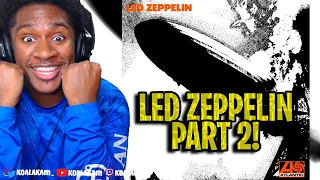 Led Zeppelin - You Shook Me & Your Time Is Gonna Come (LZ1) - Reaction