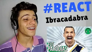 React NINGUÉM PARA O IBRAHIMOVIC (PARÓDIA - DONA MARIA - THIAGO BRAVA FT. JORGE) - FutParódias