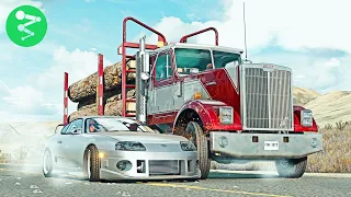 Dangerous Truck & Car Crashes #11 - BeamNG.Drive