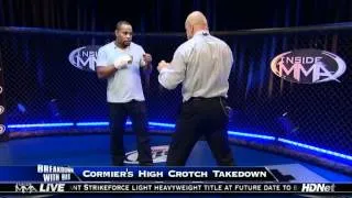 Inside MMA 2012 05 21 - Daniel Cormier's High Crotch Breakdown