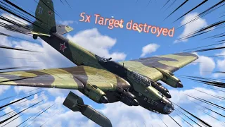 PE-8 Dive Bombing Nutshell | RUN!!!