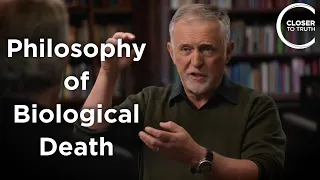 Peter Godfrey-Smith - Philosophy of Biological Death