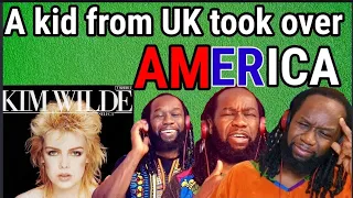 KIM WILDE - Kids in America REACTION - She was every school boy's fantassy!