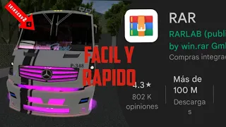 Como descargar mods en proton bus simulator facil (Mr leyva)