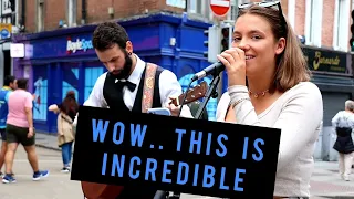 WOW THIS IS INCREDIBLE | Billie Eilish - Happier Than Ever | Allie Sherlock & The 3 Busketeers cover