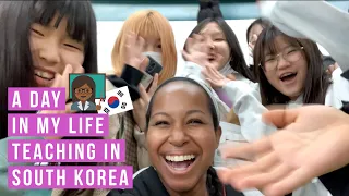 A DAY IN THE LIFE // English teacher in South Korea (EPIK)