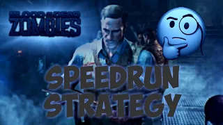 How to Speedrun Solo Blood of the Dead Easter Egg (World Record Strategy)